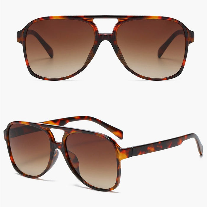 Dealonline.co.nz HD polarized sunglasses with anti-reflective, hydrophobic lenses and protective case, showcasing sleek design.