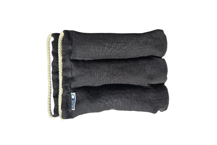 Natural heat and cold pack from Do Not Disturb Sleep Company, flexible gel pack for pain relief and temperature therapy.