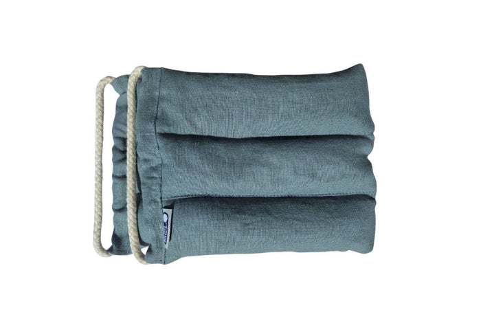 Natural heat and cold pack from Do Not Disturb Sleep Company, flexible gel pack for soothing pain relief and thermal therapy