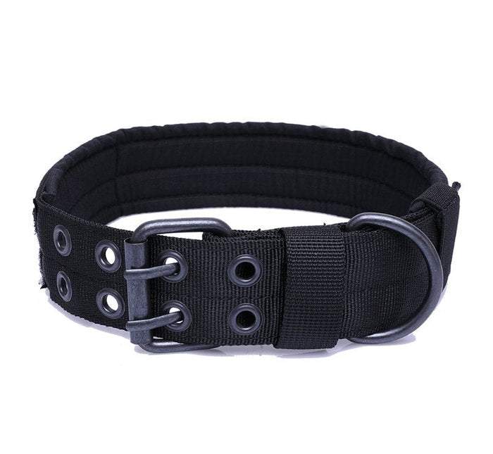 Heavy duty XL dog collar from dealonline.co.nz, made of durable material with secure buckle and adjustable fit for large dogs.
