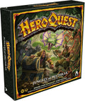 Game box art featuring heroes facing a giant frilled snake, gorilla, and spider in a dark jungle setting.