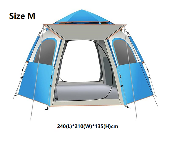 Medium / Blue