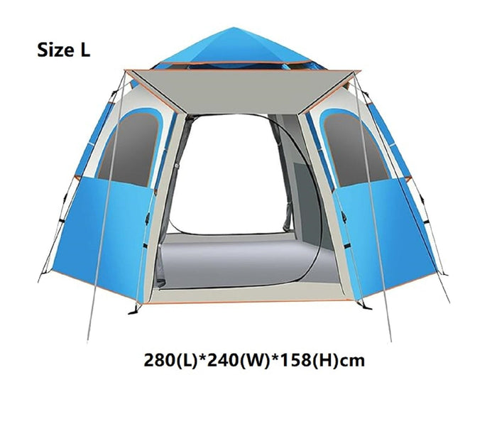 Large / Blue