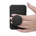 Techplus Hoco magnetic card pocket wallet slim phone holder with multiple card slots and secure magnetic closure.