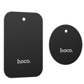 Techplus Hoco Metallic Plate for Magnetic Car Mounts, sleek metal plate designed for secure attachment in vehicles.