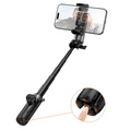 Techplus Hoco Mini Bluetooth Selfie Stick Tripod with remote, compact design for easy mobile photos and videos.