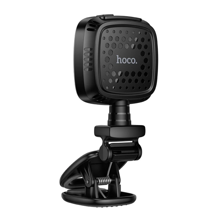 Techplus Hoco Portable Mini LED Fill Light clip-on with 9 adjustable brightness levels, ideal for photography and video lighting.