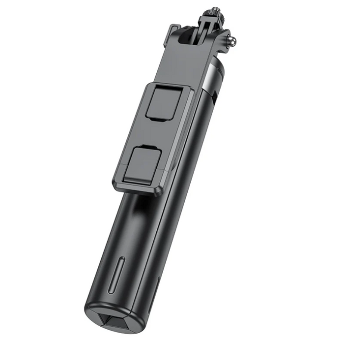 Techplus Hoco Premium 2-in-1 selfie stick and quadpod with 1.37m extendable arm, ideal for versatile smartphone photography.