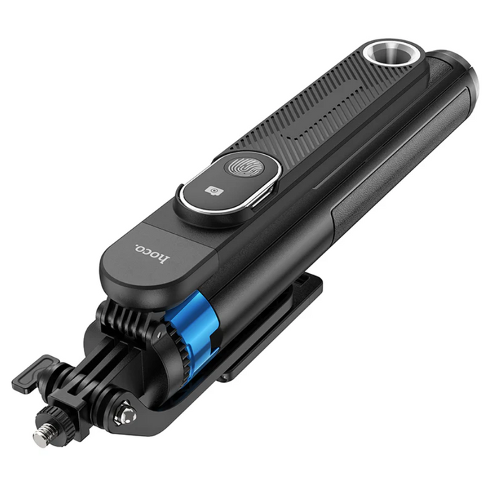 Techplus Hoco Premium Bluetooth selfie stick with 1.75m quadpod stand, extendable for photos and videos.