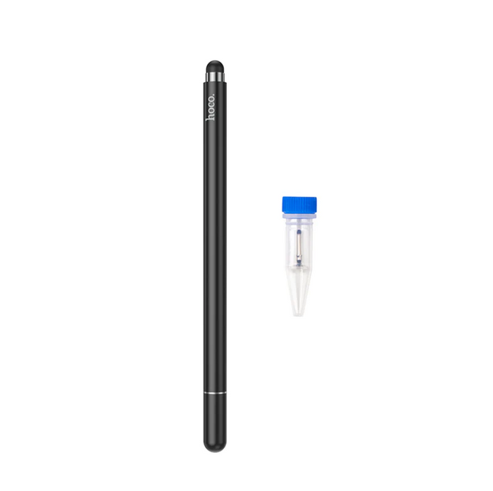 Techplus Hoco Universal Stylus Touchscreen Pen for tablets and smartphones, featuring a sleek design and precise tip for easy use.