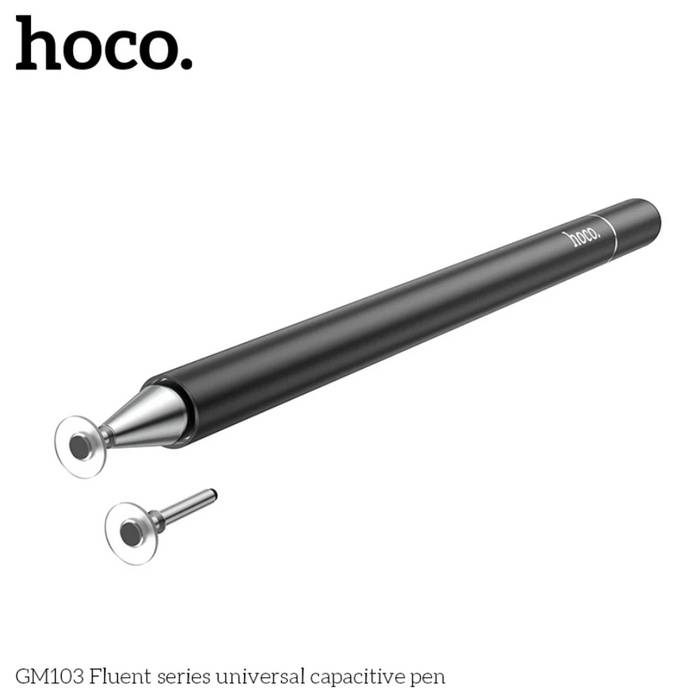 Techplus Hoco GM103 universal stylus touchscreen pen with sleek design and tip for precise input on smartphones and tablets.