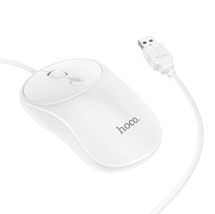 Ergonomic wired USB mouse by TechPlus with contoured design and multiple buttons, suitable for comfortable computer use.