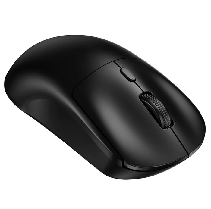 Techplus Hoco wireless mouse with adjustable DPI up to 1600, featuring ergonomic design and sleek black finish.