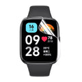 Hydrogel screen protectors for Redmi Watch 3 Active, pack of 6, designed to fit the watch case and protect the screen.