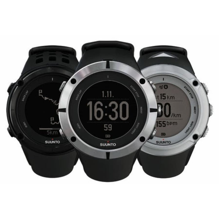 Hydrogel screen protector for Suunto Ambit2 watch case, pack of 6, providing durable protection for smartwatch screens.