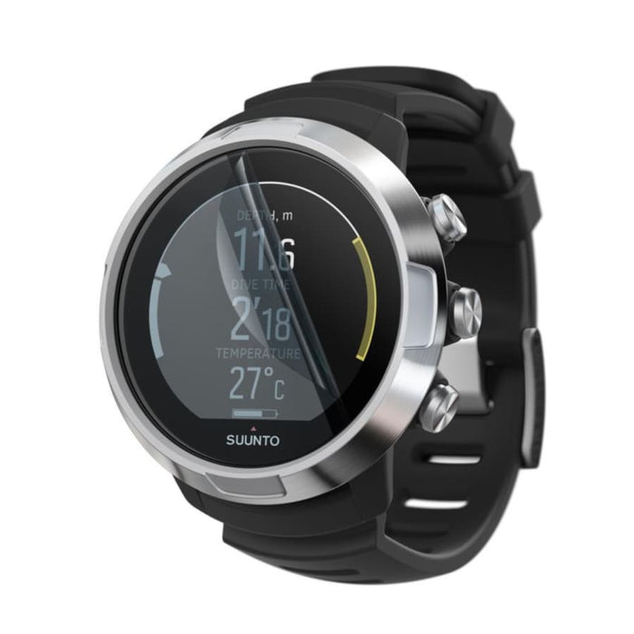 Six hydrogel screen protectors for Suunto D5 smartwatch, designed as durable watch cases to shield the display.