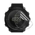 Hydrogel screen protector for Suunto Traverse Alpha watch case, pack of 6, showing clear transparent material covering the watch screen.