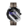 Six hydrogel screen protectors for Xiaomi Watch 2 Pro, designed as watch cases to shield the smartwatch display.
