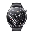 Hydrogel screen protector for Xiaomi Watch S1 Pro, pack of 6, providing durable protection for smartwatch screens.