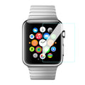 Hydrogel screen protector for Apple Watch Series 2 38mm, fits the watch face, designed to protect the screen from scratches and impacts.