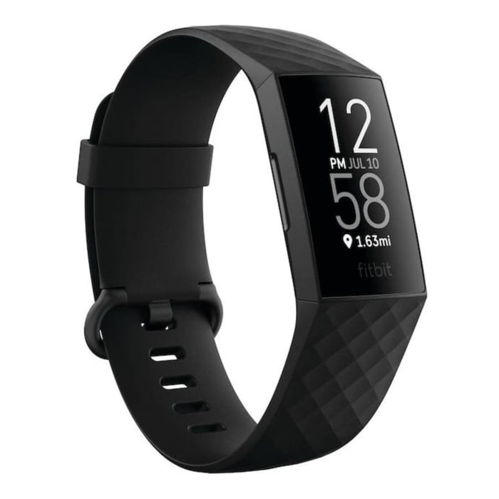 Hydrogel screen protectors for Fitbit Charge 3 and 4, pack of 6, transparent watch screen protectors from That Watch Shop.