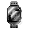 Hydrogel screen protector for Garmin Approach S20 watch, pack of 6, showing clear, flexible film protecting the watch face.