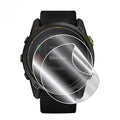 Hydrogel screen protectors for Garmin Enduro 3 watch, pack of 6, showing clear, flexible protective film on smartwatch screen.