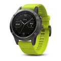 Hydrogel screen protectors for Garmin Fenix 5 Series watch, lime green pack of 4, protective film for watch screens