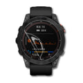 Hydrogel screen protectors for Garmin Fenix 8 47mm Series watch, pack of 6, providing durable protection for Garmin fitness watch screens.