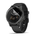 Hydrogel screen protectors for Garmin Vivoactive 4 40mm smartwatch, pack of 6, designed to shield the watch screen.