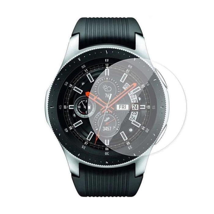 Hydrogel screen protectors for Samsung Galaxy Watch 46mm, pack of 6, designed to fit and protect the watch display.