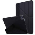 Techplus iPad Pro 11 2nd Gen 2020 smart case with ultra-slim trifold design, protective cover for tablet security and style.
