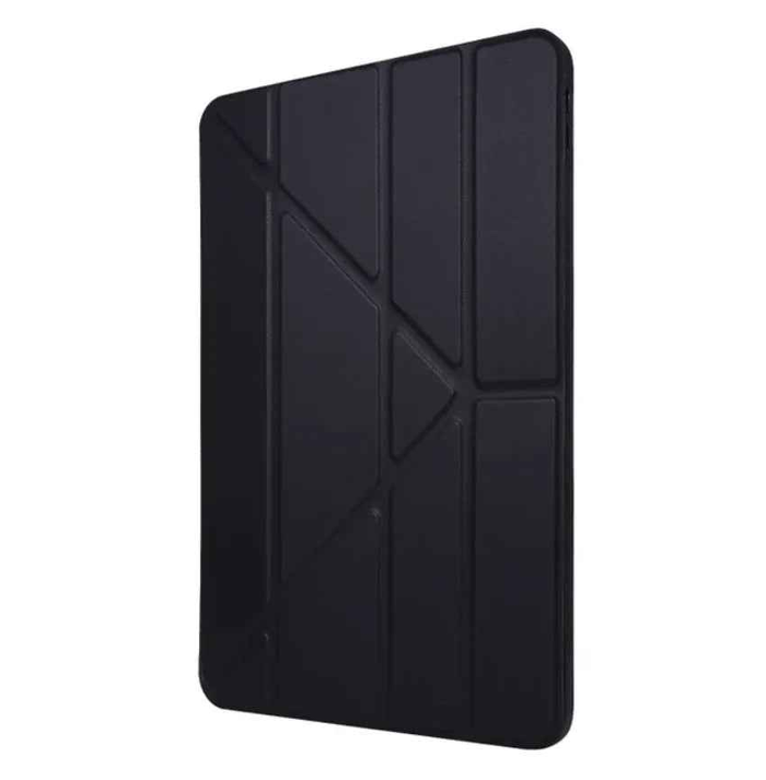 TechPlus iPad Pro 11 2nd Gen smart case, ultra-slim trifold protective cover with foldable stand, designed for 2020 model.