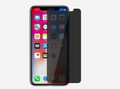 Techplus iPhone 11 Pro Max privacy tempered glass screen protector with anti-spy 9H hardness for secure screen privacy.