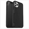 Techplus iPhone 12 Pro Max dual layer armor hard case showing a rugged black protective phone cover with textured design.