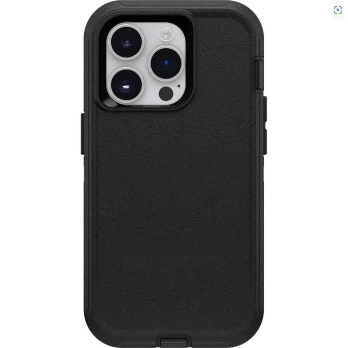 Techplus iPhone 14 Pro Max heavy-duty shockproof mobile phone case displaying rugged design and textured surface for protection.