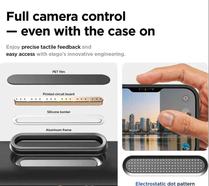 Black silicone case for iPhone 17 Pro by TechPlus, soft protective cover with a snug fit and smooth texture.
