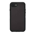 Techplus iPhone 6 triple layer armor hard case showing durable black design with textured surface and reinforced edges.