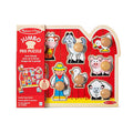 Melissa and Doug Large Farm Jumbo Knob Puzzle