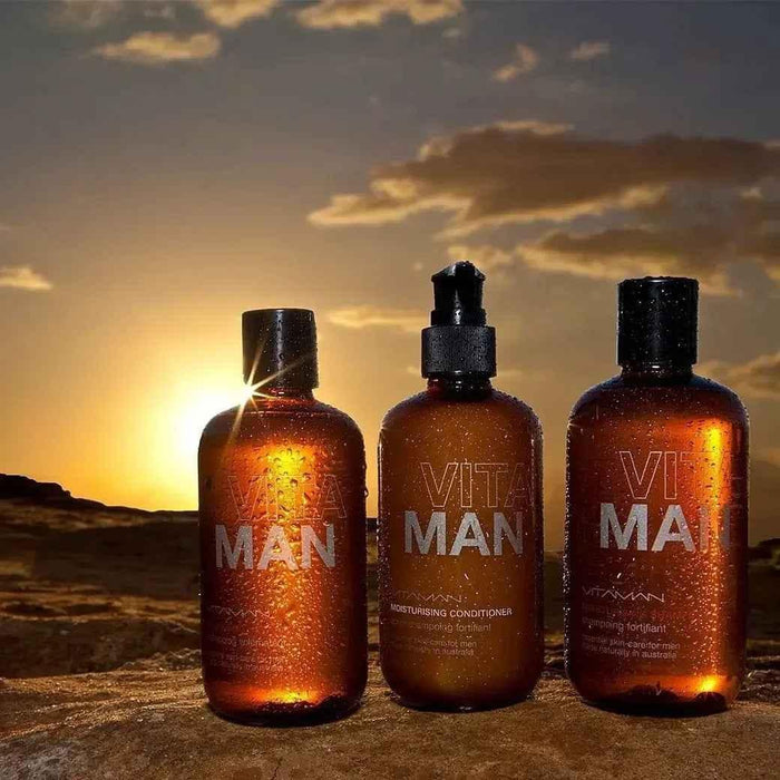 VITAMAN Australia Leave-In Hair Moisturiser 250ml bottle, lightweight formula for nourishing and moisturizing hair.