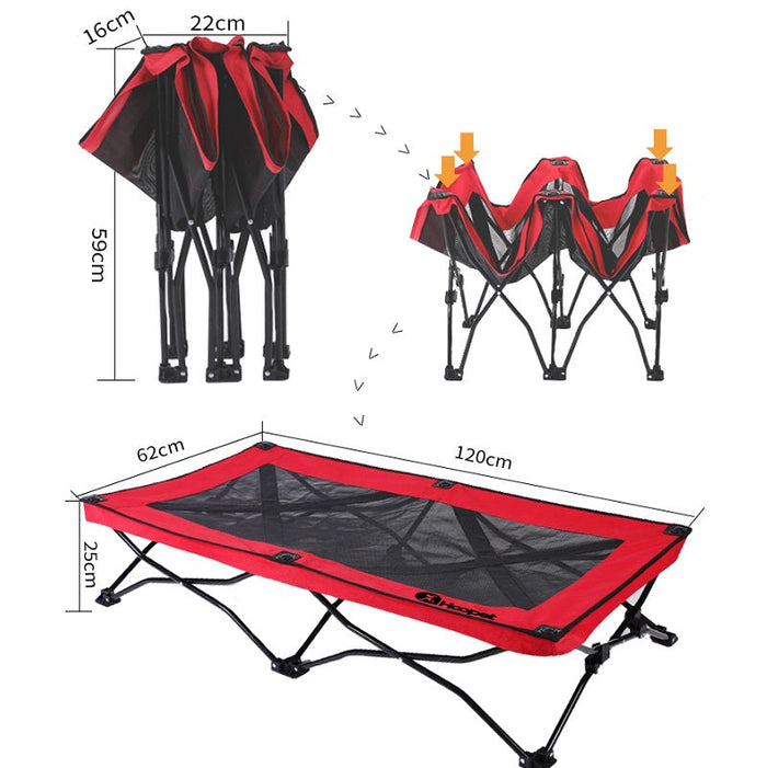 Dealonlinenz mesh raised dog and cat bed with elevated, breathable design for indoor sleeping comfort