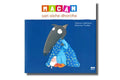 Book cover featuring a grey wolf in a starry blue blanket and a small sheep, with the title in colorful blocks.