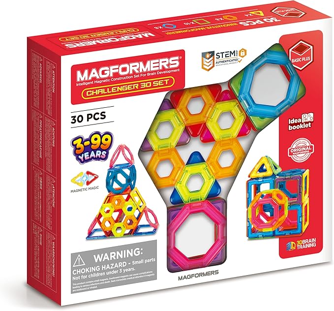 Magformers Challenge 30pc Set