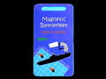 Vertical blue metal tin with ship silhouette on a grid, cartoon zebra with flag, and Magnetic Battlefleet title.
