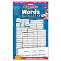 Educational set with 114 white word tiles on a blue magnetic board, featuring a red header and age 7-10 badge.