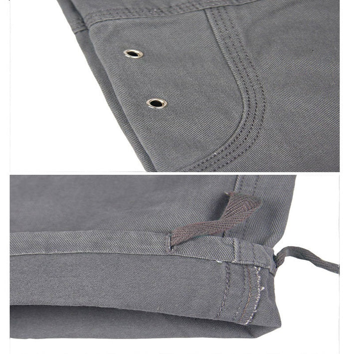 Men's multi-pocket cargo pants in olive green, featuring multiple utility pockets and a relaxed fit, from dealonline.co.nz.