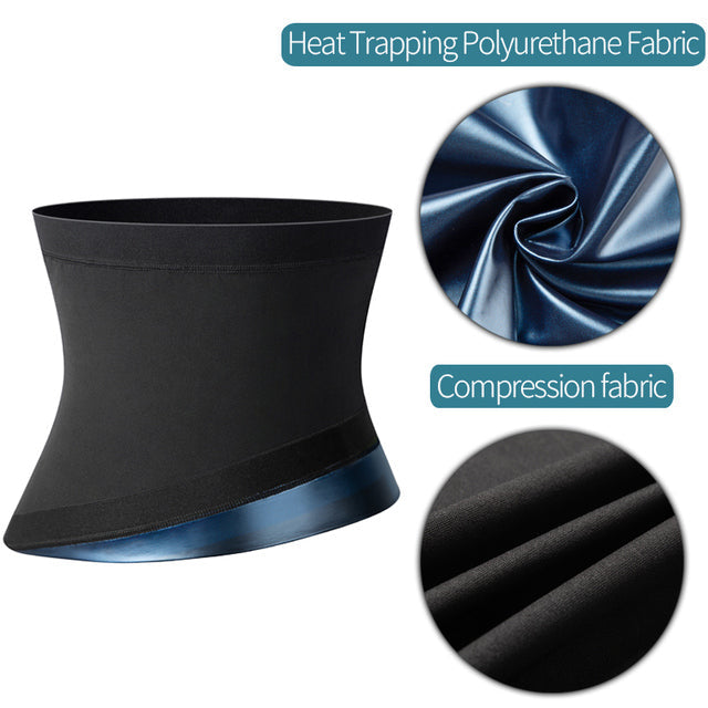 Men's Body Shaper Waist Trainer Slimming Belt