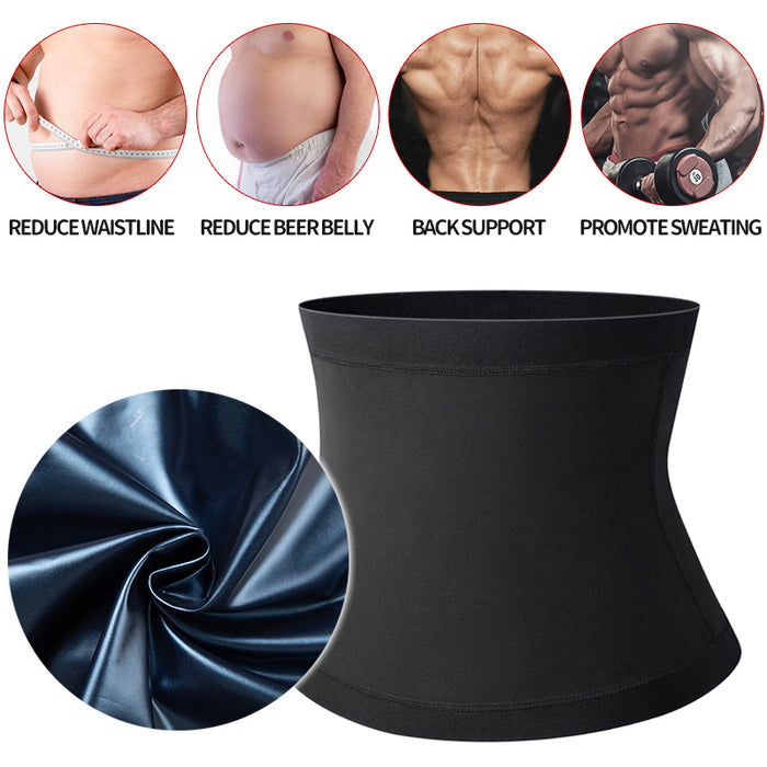 Men's Body Shaper Waist Trainer Slimming Belt