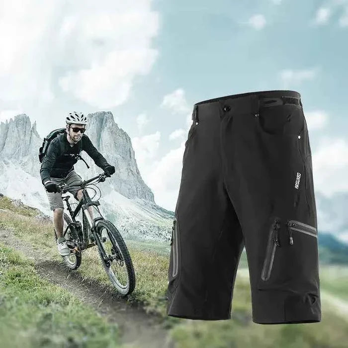 Men's gray quick-drying hiking pants from Mead's Supply & Equipment Outfitters, lightweight outdoor trousers for casual outdoor activities.