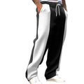 Men's black loose-fit athletic pants by Stylish 3Sixty5, featuring breathable, quick-dry fabric for gym and street wear.